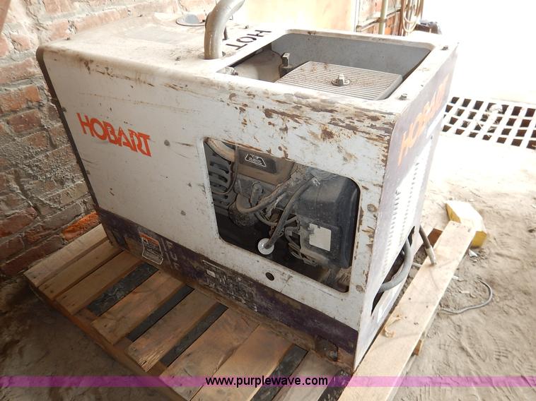 image for item BH9884 Hobart welder/generator