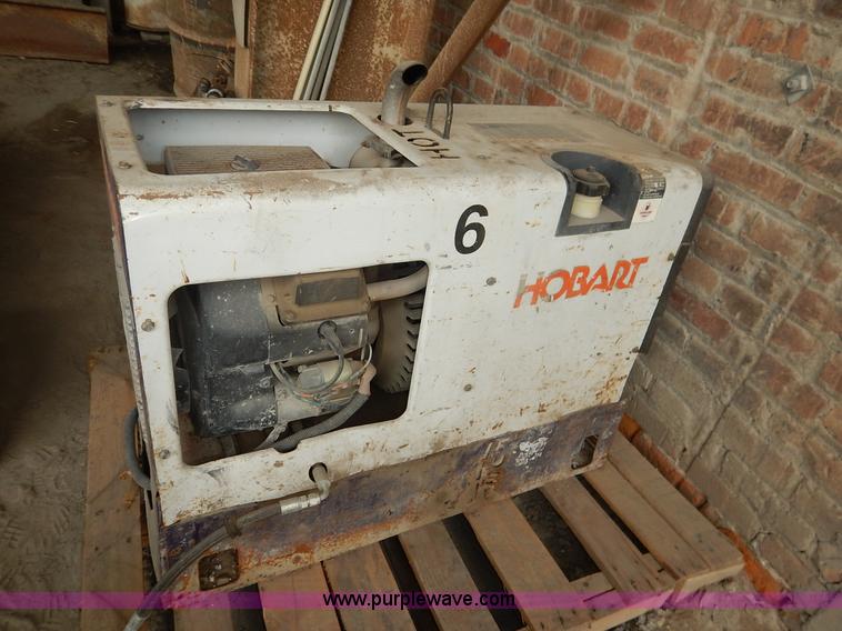 image for item BH9884 Hobart welder/generator