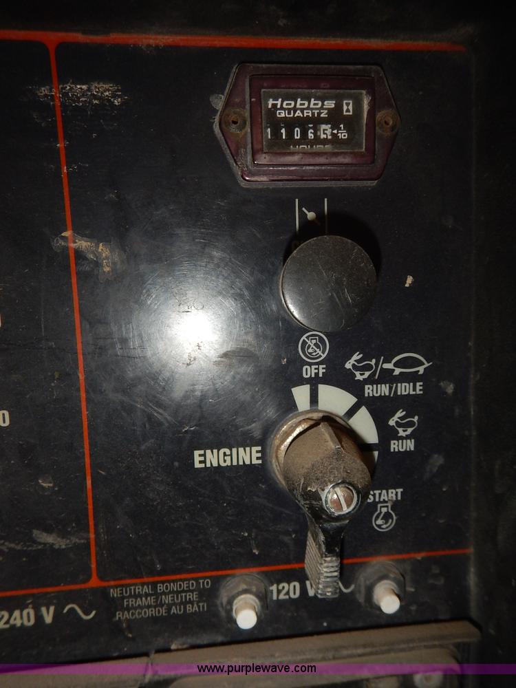 image for item BH9884 Hobart welder/generator