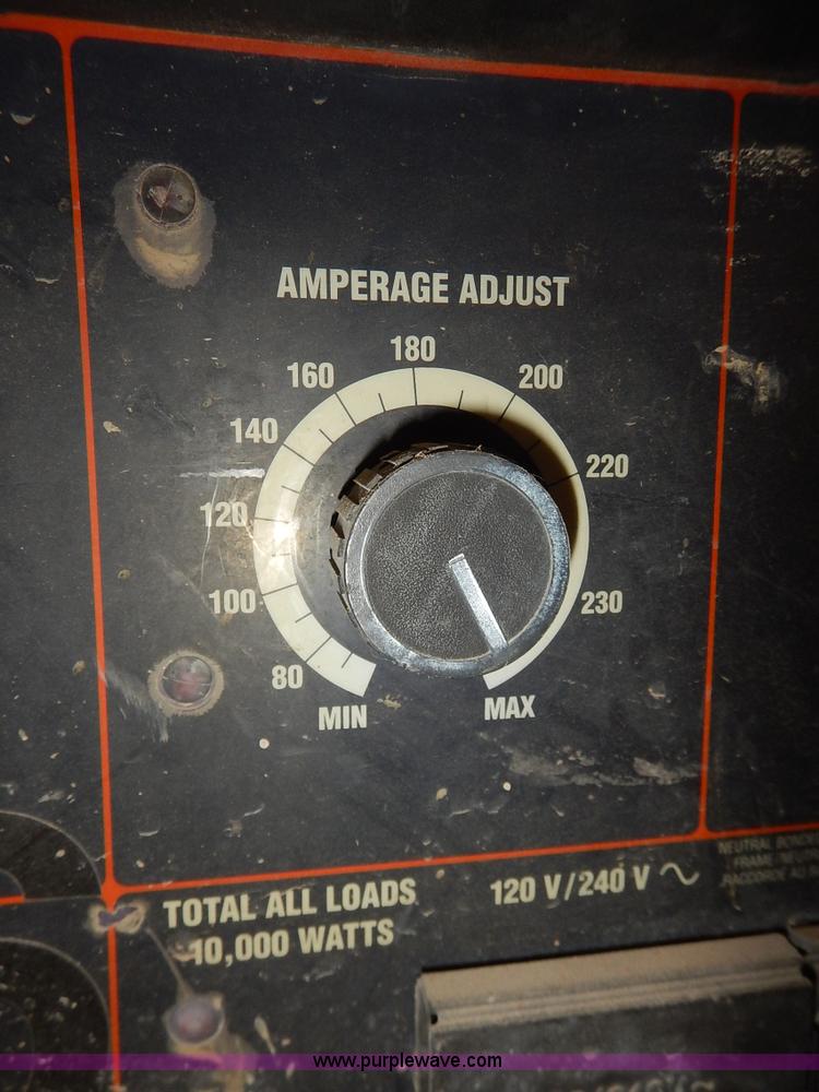 image for item BH9884 Hobart welder/generator