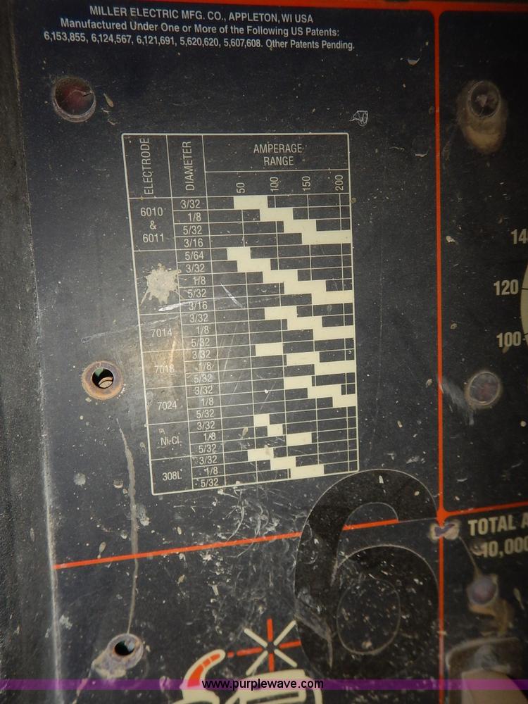 image for item BH9884 Hobart welder/generator