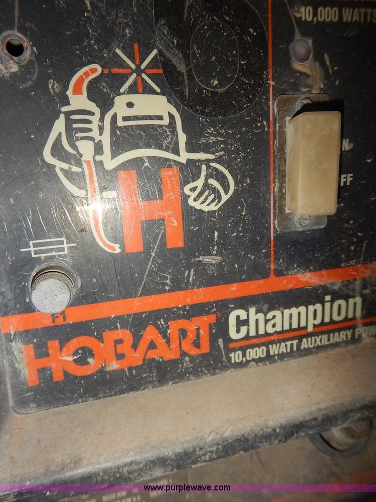 image for item BH9884 Hobart welder/generator