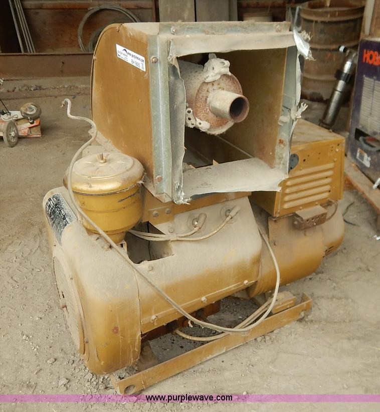 image for item BH9885 Kohler electric plant generator