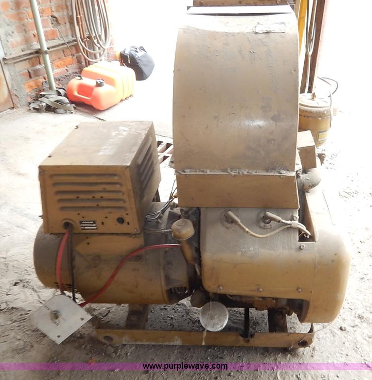 image for item BH9885 Kohler electric plant generator