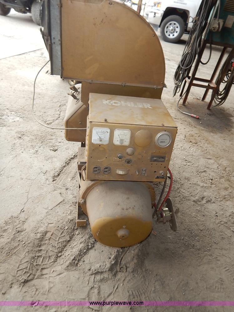 image for item BH9885 Kohler electric plant generator
