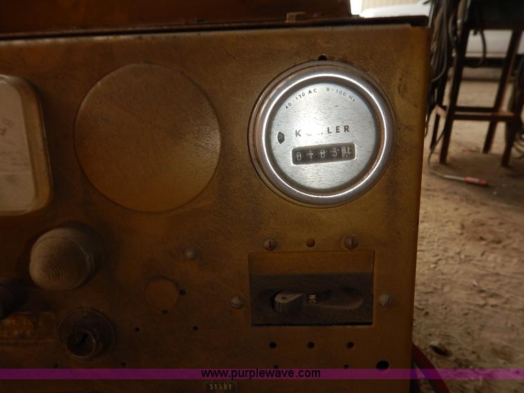 image for item BH9885 Kohler electric plant generator