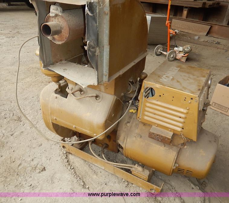 image for item BH9885 Kohler electric plant generator