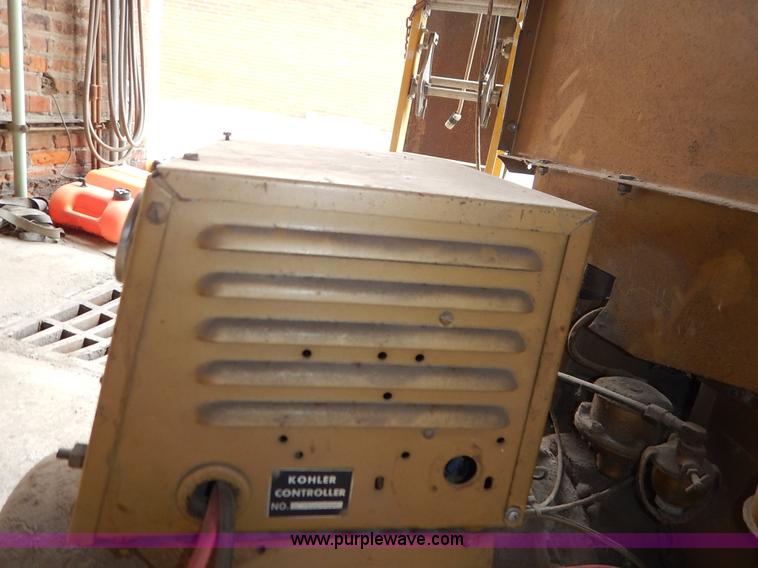 image for item BH9885 Kohler electric plant generator