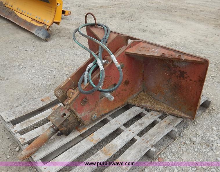 image for item BH9886 Skid steer breaker attachment