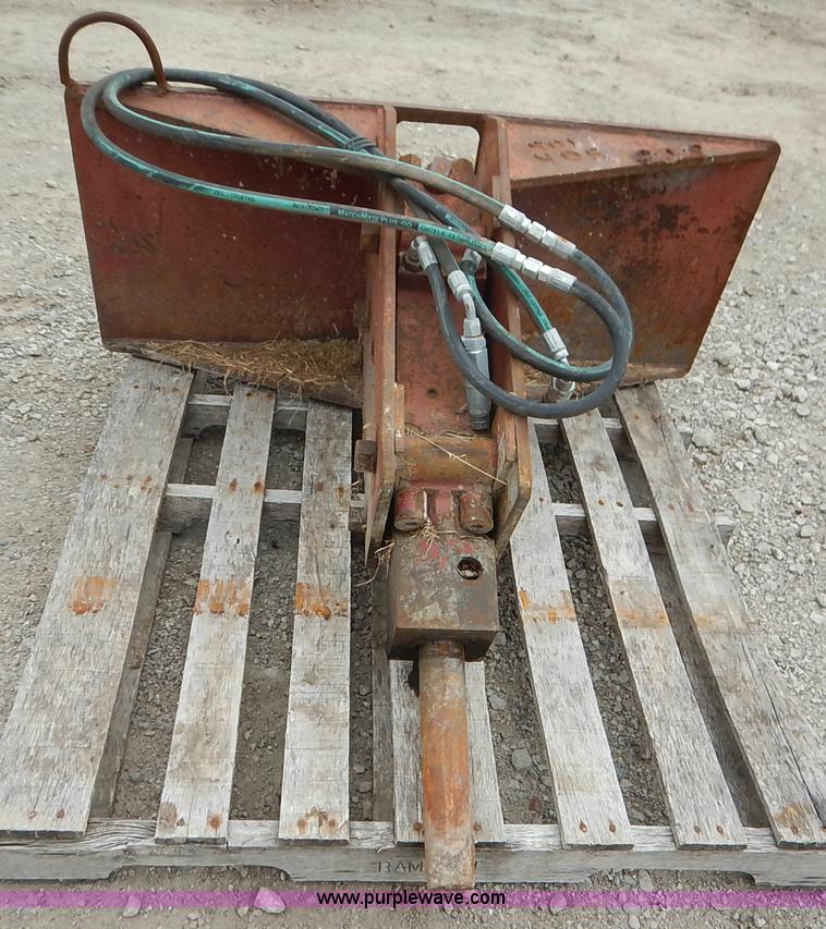 image for item BH9886 Skid steer breaker attachment