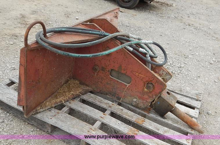 image for item BH9886 Skid steer breaker attachment