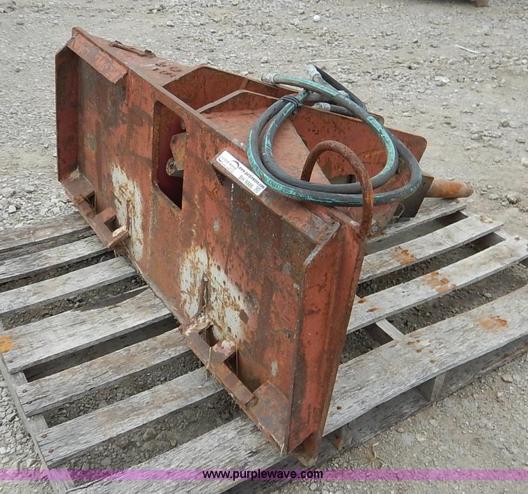 image for item BH9886 Skid steer breaker attachment