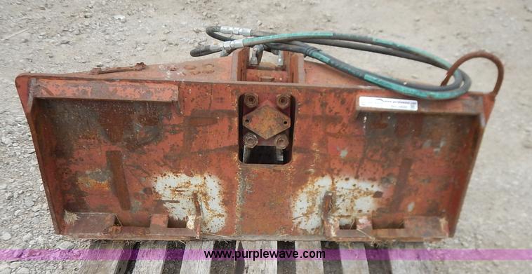 image for item BH9886 Skid steer breaker attachment
