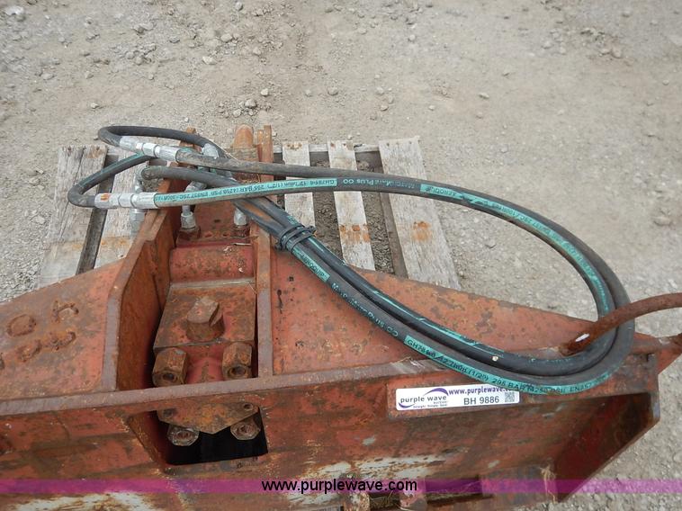 image for item BH9886 Skid steer breaker attachment