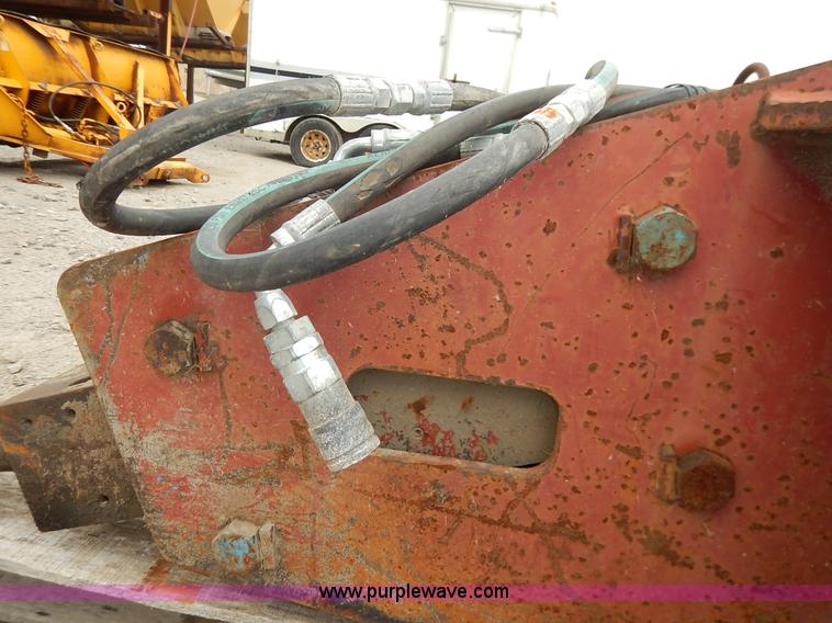 image for item BH9886 Skid steer breaker attachment