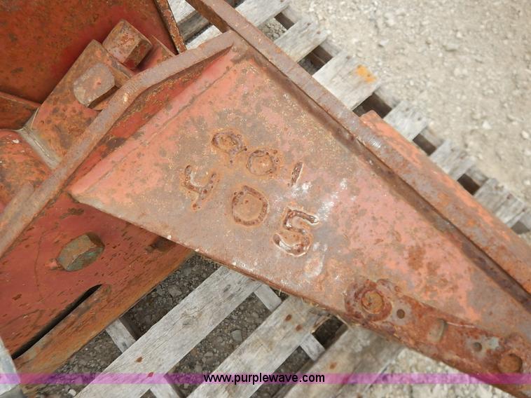 image for item BH9886 Skid steer breaker attachment