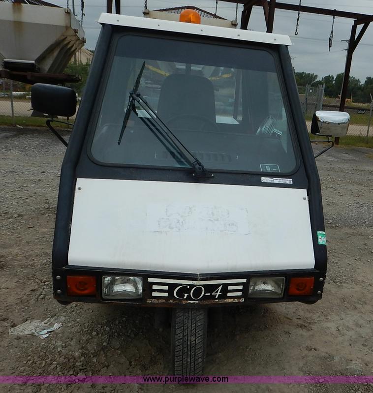 image for item BH9887 1999 Go-4 utility three wheel police utility vehicle