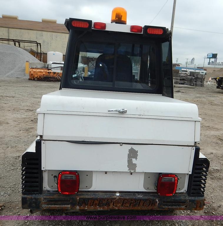 image for item BH9887 1999 Go-4 utility three wheel police utility vehicle