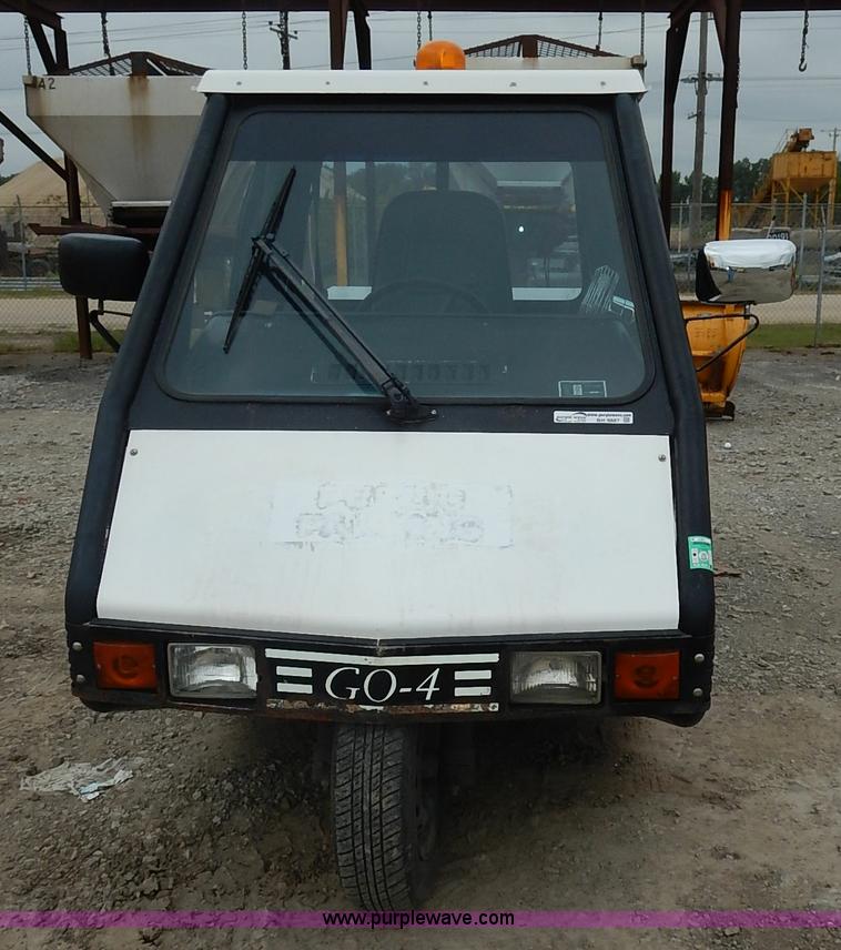 image for item BH9887 1999 Go-4 utility three wheel police utility vehicle