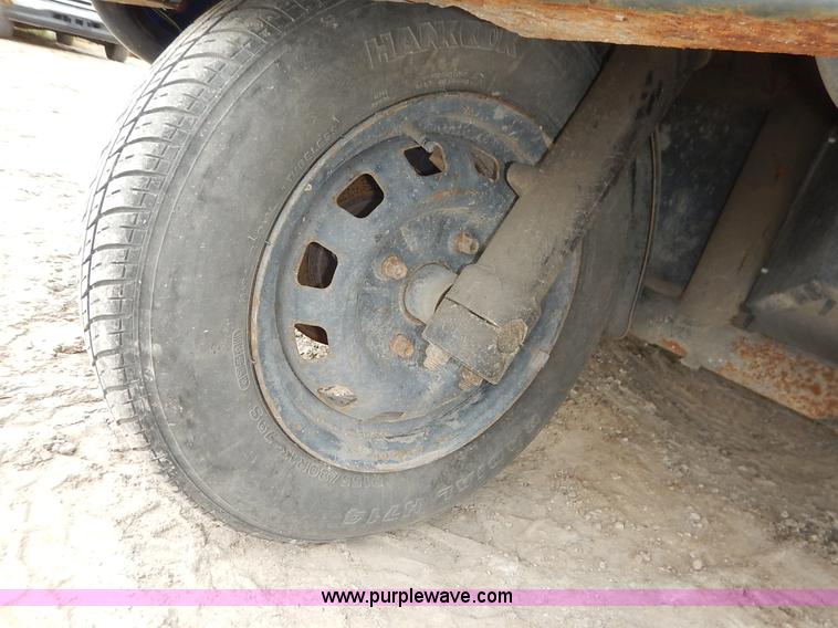 image for item BH9887 1999 Go-4 utility three wheel police utility vehicle