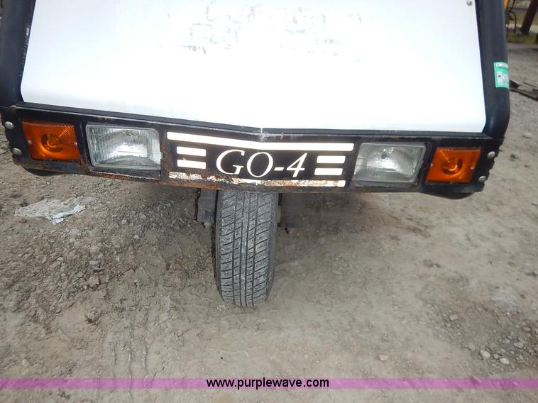 image for item BH9887 1999 Go-4 utility three wheel police utility vehicle