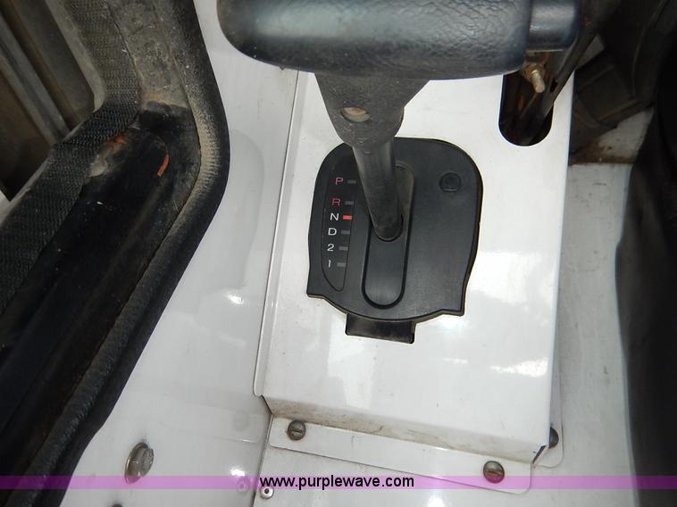 image for item BH9887 1999 Go-4 utility three wheel police utility vehicle