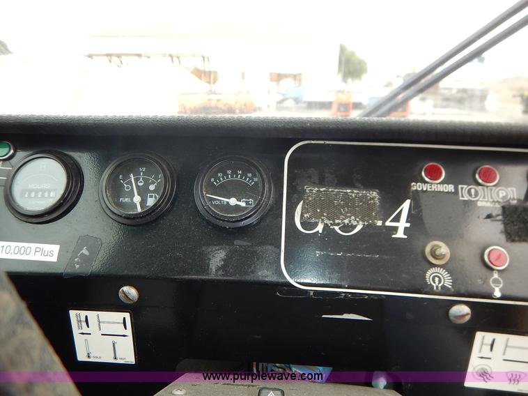 image for item BH9887 1999 Go-4 utility three wheel police utility vehicle