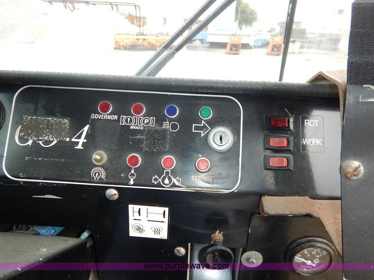 image for item BH9887 1999 Go-4 utility three wheel police utility vehicle