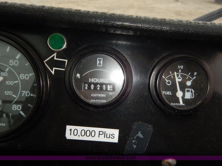 image for item BH9887 1999 Go-4 utility three wheel police utility vehicle