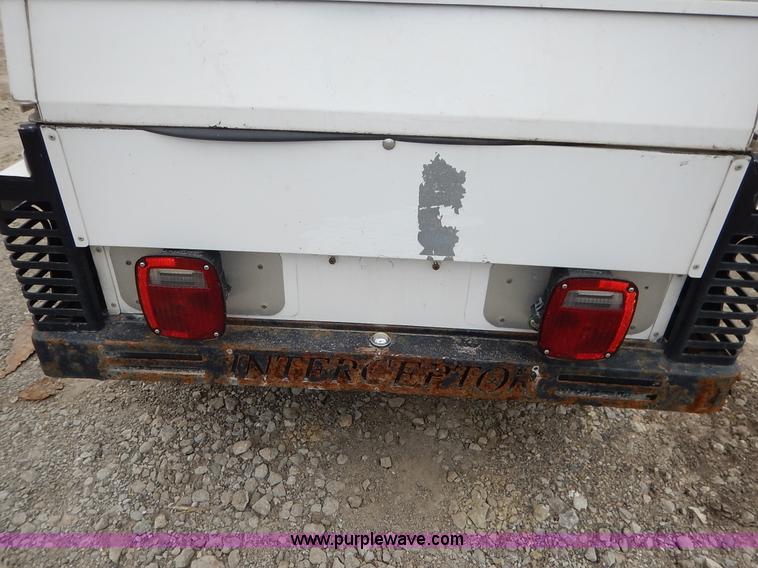 image for item BH9887 1999 Go-4 utility three wheel police utility vehicle