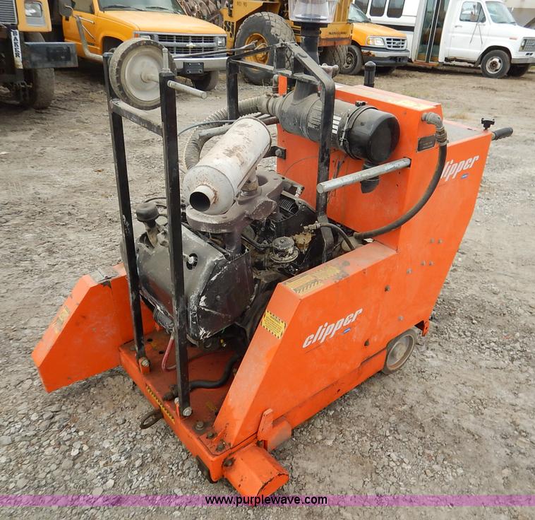 image for item BH9888 1998 Norton Clipper concrete saw