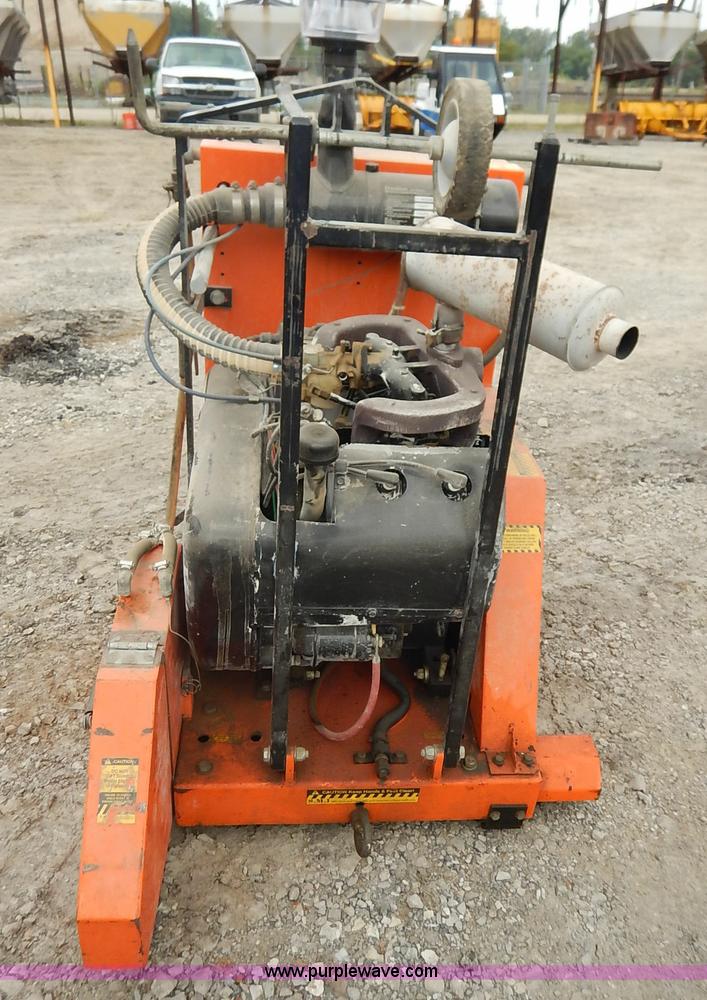 image for item BH9888 1998 Norton Clipper concrete saw