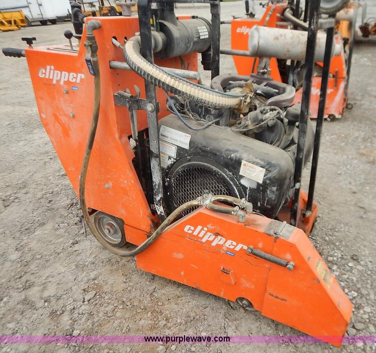 image for item BH9888 1998 Norton Clipper concrete saw