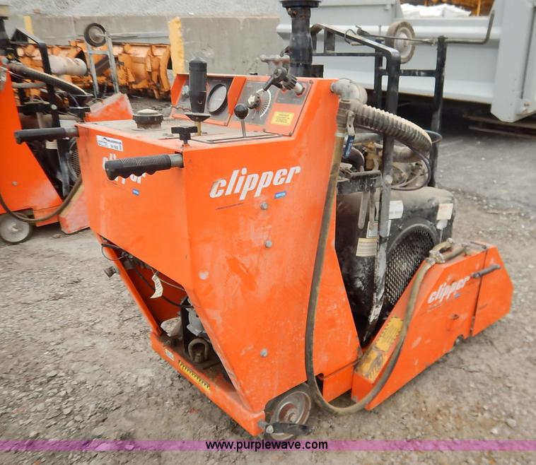 image for item BH9888 1998 Norton Clipper concrete saw