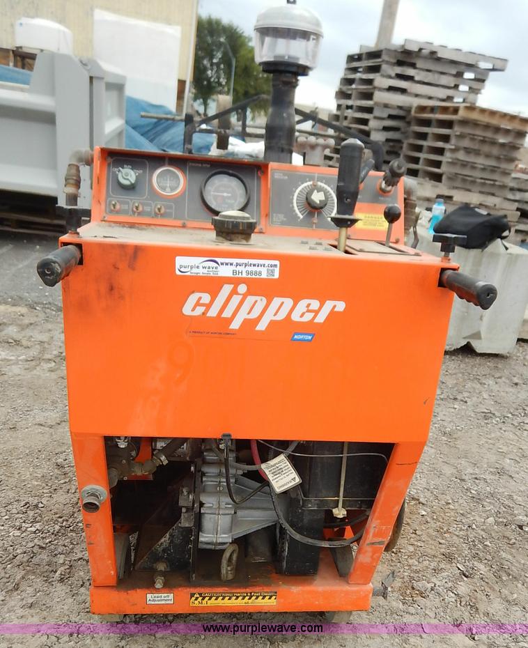 image for item BH9888 1998 Norton Clipper concrete saw