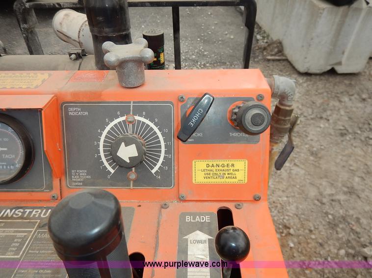 image for item BH9888 1998 Norton Clipper concrete saw