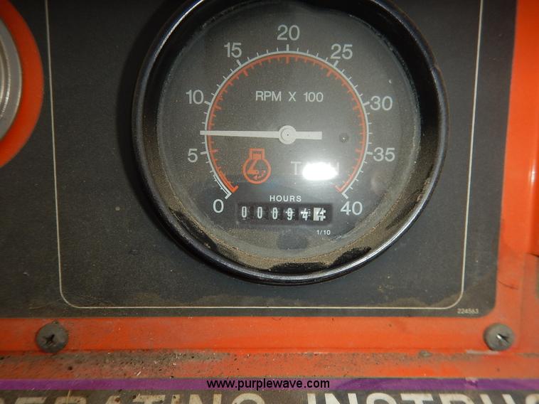 image for item BH9888 1998 Norton Clipper concrete saw