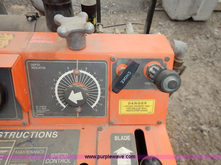 image for item BH9888 1998 Norton Clipper concrete saw