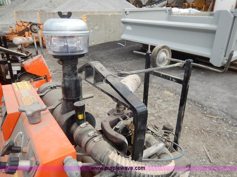 image for item BH9888 1998 Norton Clipper concrete saw