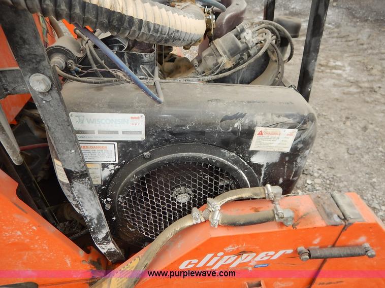 image for item BH9888 1998 Norton Clipper concrete saw