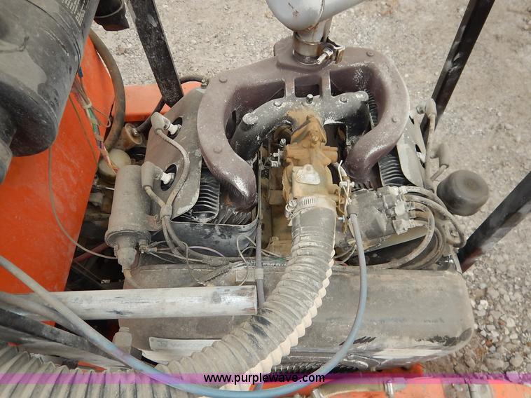 image for item BH9888 1998 Norton Clipper concrete saw