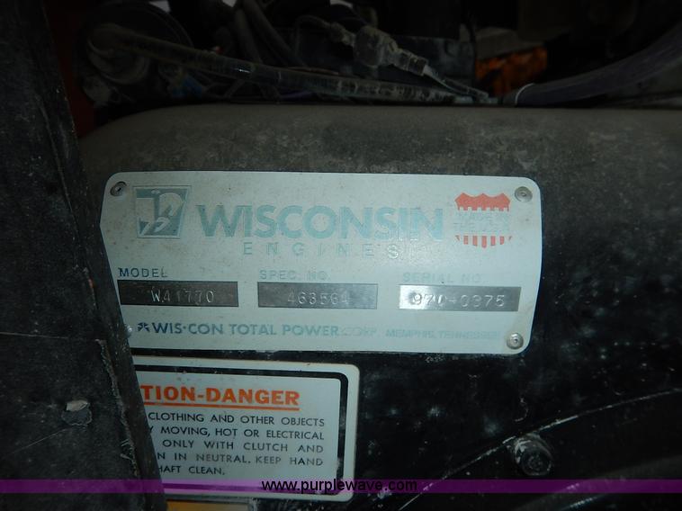 image for item BH9888 1998 Norton Clipper concrete saw