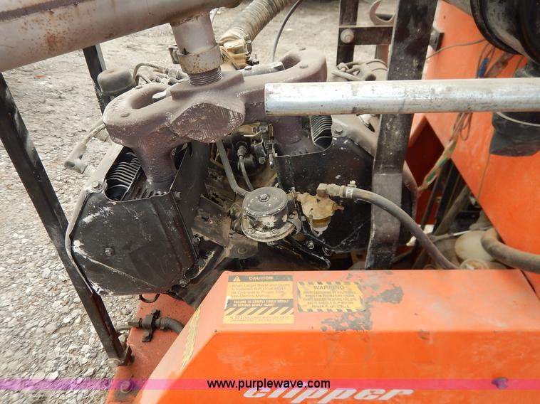 image for item BH9888 1998 Norton Clipper concrete saw