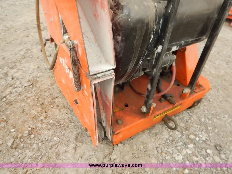 image for item BH9888 1998 Norton Clipper concrete saw