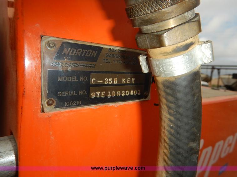 image for item BH9888 1998 Norton Clipper concrete saw