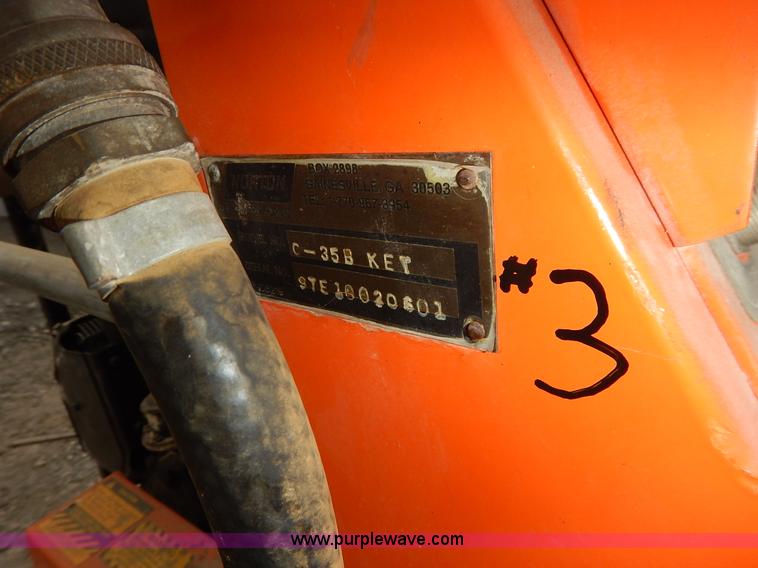 image for item BH9888 1998 Norton Clipper concrete saw