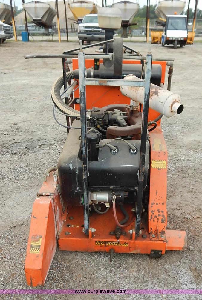 image for item BH9889 1997 Norton Clipper concrete saw