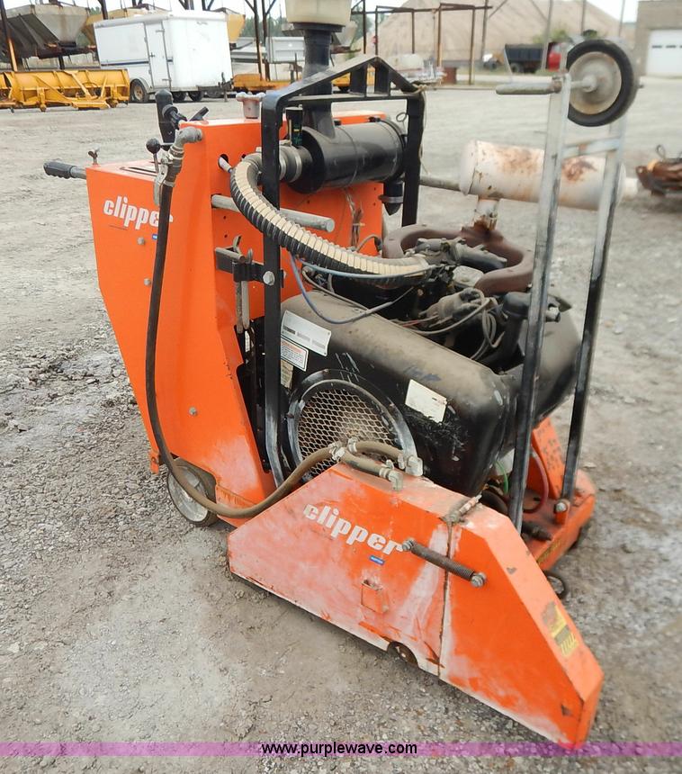 image for item BH9889 1997 Norton Clipper concrete saw