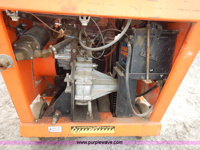 image for item BH9889 1997 Norton Clipper concrete saw