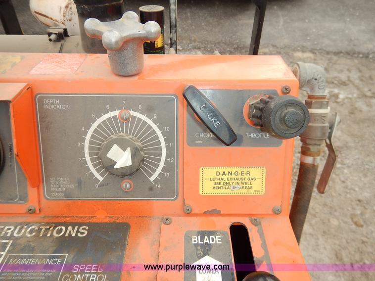 image for item BH9889 1997 Norton Clipper concrete saw